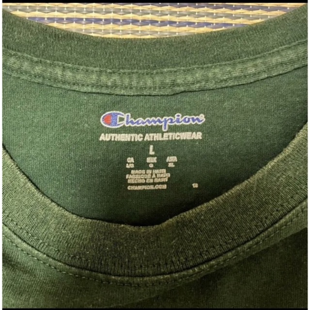 Champion(チャンピオン)のchampion Tシャツ メンズのトップス(Tシャツ/カットソー(半袖/袖なし))の商品写真