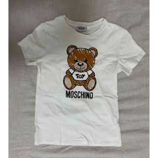 モスキーノ(MOSCHINO)のmoschino レディース　Tシャツ(Tシャツ(半袖/袖なし))