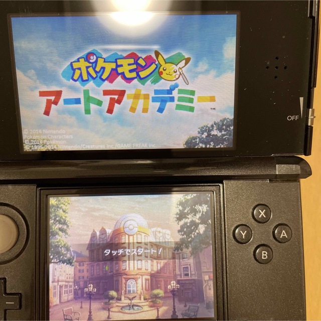 Nintendo Nintendo3DS 本体 カセット5本 ポケットモンスター-