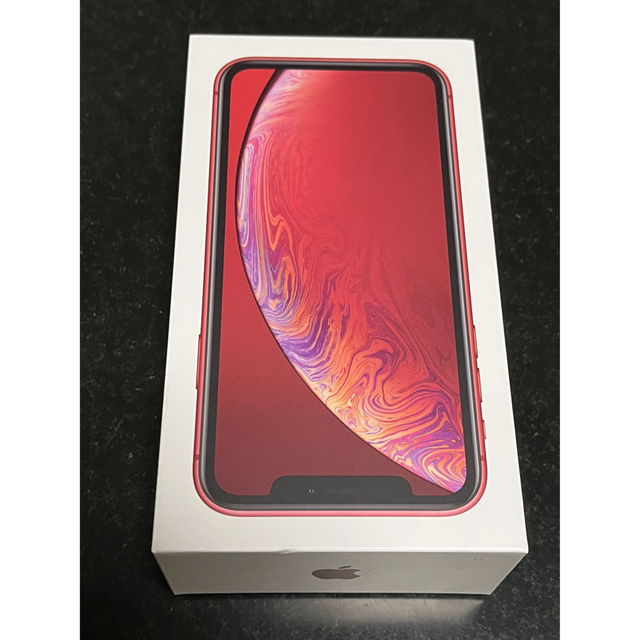 Apple iPhoneXR 64GB PRODUCT RED MT062J/A済みSIMカード