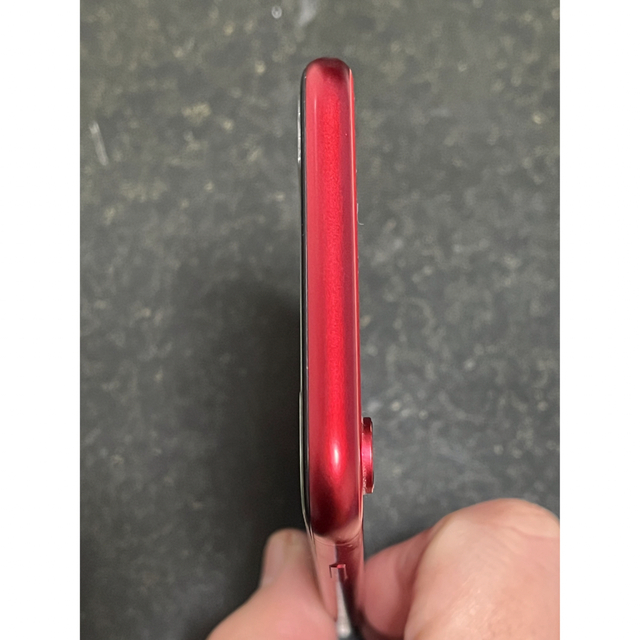 Apple iPhoneXR 64GB PRODUCT RED MT062J/A済みSIMカード
