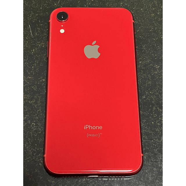 Apple iPhoneXR 64GB PRODUCT RED MT062J/A