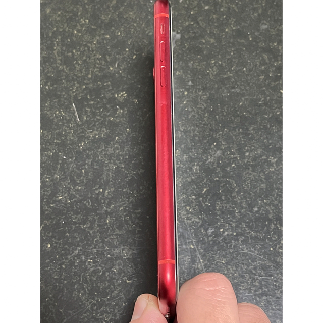 Apple iPhoneXR 64GB PRODUCT RED MT062J/A済みSIMカード