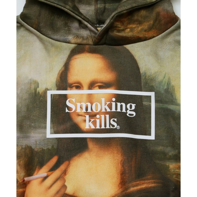 FR2梅 Smoking kills Hoodie
