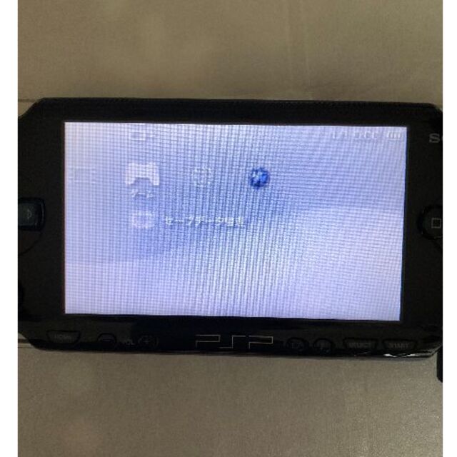 PlayStation Portable(プレイステーションポータブル)の【中古】PSP-1000 本体 ジャンク エンタメ/ホビーのゲームソフト/ゲーム機本体(携帯用ゲーム機本体)の商品写真