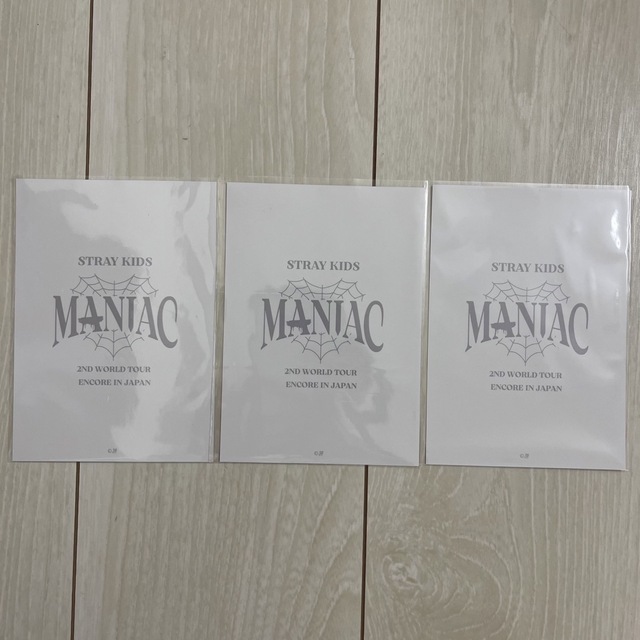 人気新品入荷 skz maniac アンコンpop-up限定 フォトカードセット ...