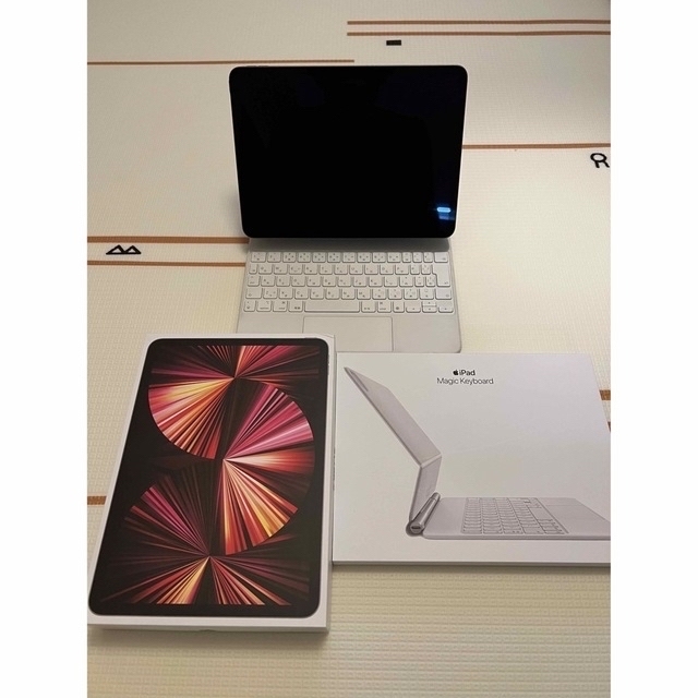 iPad Pro 11インチ 128GB 第3世代+Magic Keyboard