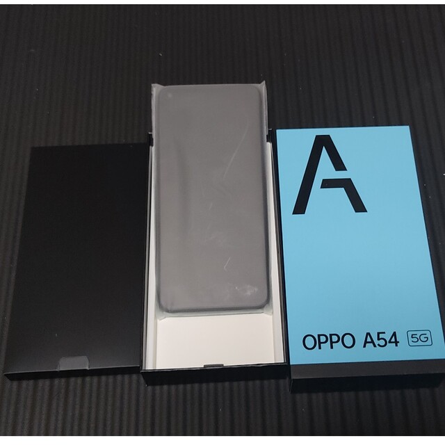 OPPO A54 5G 64GB ファンタスティックパープル OPG02-