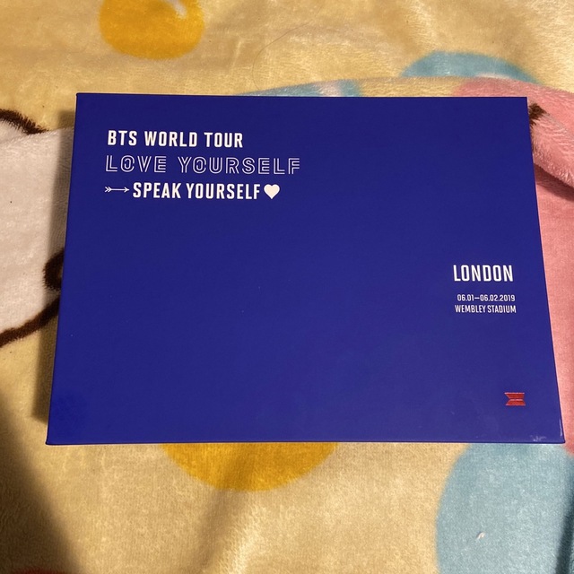 BTS ロンドン　DVD