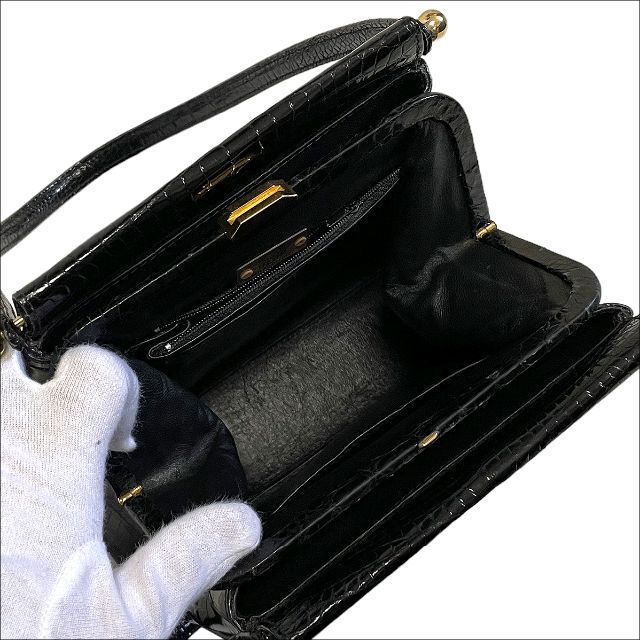 美品・イタリア製・OLOP・クロコ バッグ その他 www.dynablast.ca
