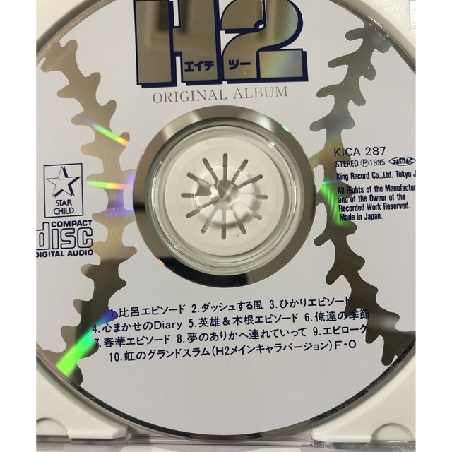 アニメ　H2 オリジナルサウンドトラック
