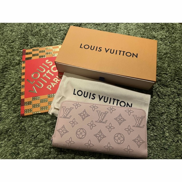 お待たせ! - VUITTON LOUIS ルイヴィトン マグノリア ジッピー