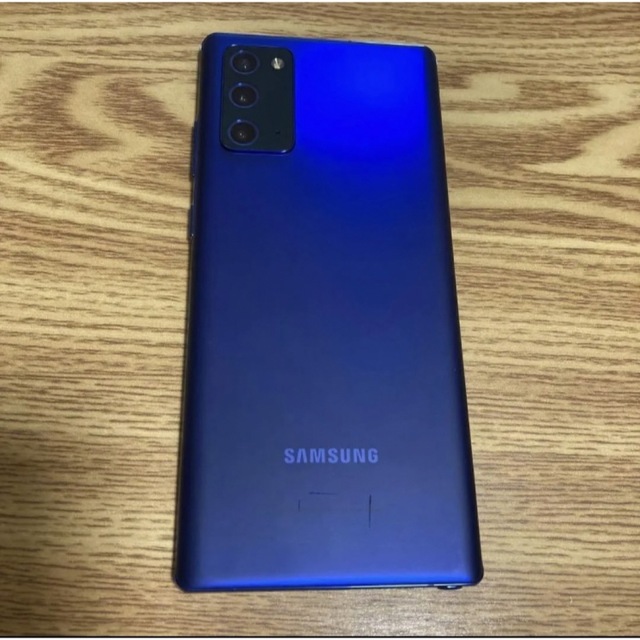 SALE/60%OFF】 Galaxy Note20 5G ブルー 256GB SIMフリー