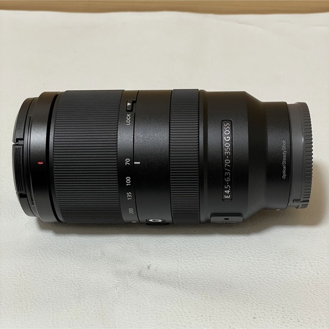 SONY(ソニー)の★極上美品★SONY/E 70-350F4.5-6.3 G OSS スマホ/家電/カメラのカメラ(レンズ(ズーム))の商品写真