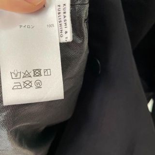 M KURASHI&Trips PUBLISHING ロング コート ジャケット