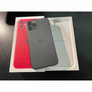 アイフォーン(iPhone)のiphone11 pro 256gb simフリー(スマートフォン本体)