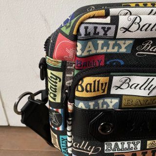 Bally - BALLY バリー barry ショルダー バッグ 総柄 ユニセックスの