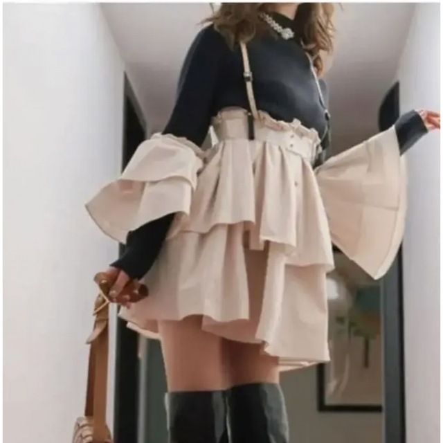 Crayme, - crayme knit frill dressの通販 by nokasihaショップ