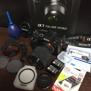 SONY - 付属品多数☆SONY☆α7Ⅱ☆ILCE-7M2K☆a7II☆ズームレンズキット