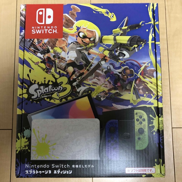 Nintendo Switch 有機ELモデル スプラトゥーン3エディション - 家庭用