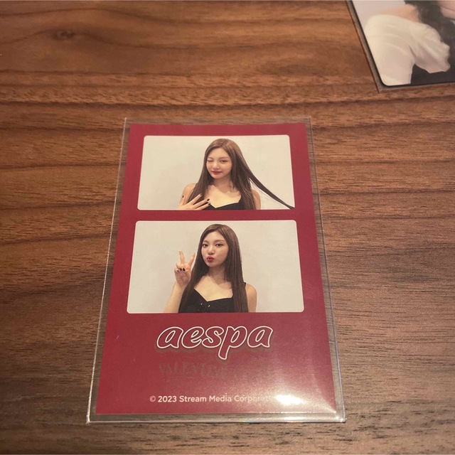 aespa カフェ　ニンニン エンタメ/ホビーのCD(K-POP/アジア)の商品写真
