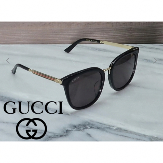 SA-KI様専用 GUCCI ウェリントンサングラス GG0079SK 【別倉庫からの配送】 68.0%OFF