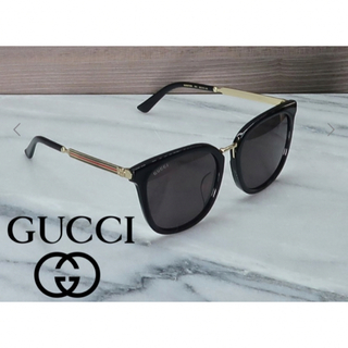 グッチ(Gucci)のSA-KI様専用　GUCCI ウェリントンサングラス GG0079SK(サングラス/メガネ)