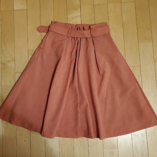 スカート　ひざ丈　Lサイズ レディースのスカート(ひざ丈スカート)の商品写真