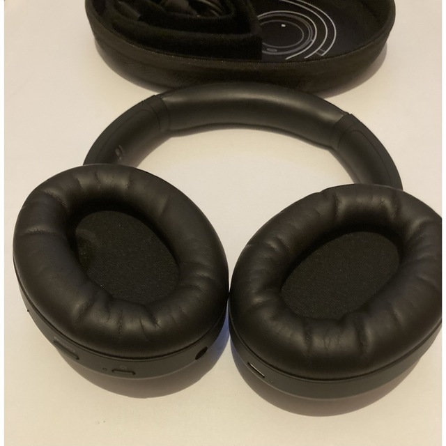 良質トップ ワイヤレスヘッドホン WH-1000XM4 ブラック(初音ミクコラボ