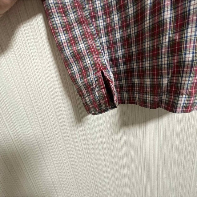 タータンチェックのシャツ メンズのトップス(シャツ)の商品写真
