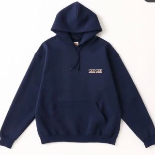 ワンエルディーケーセレクト(1LDK SELECT)のSEE SEE FRUITS HOODIE NAVY (パーカー)