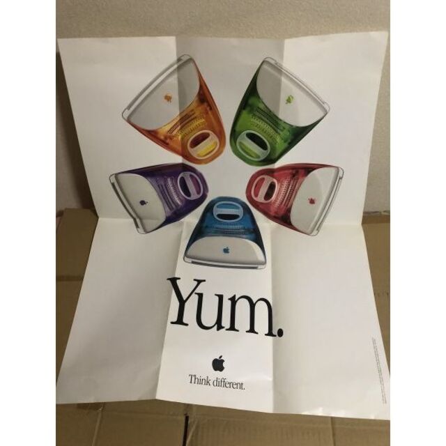 Apple - 激レア Apple 5色 iMac ポスターの通販 by randyco's Apple - 激レア Apple 5色 iMac ポスターの通販 by randyco's