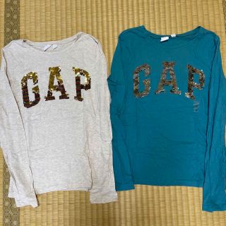 ギャップ(GAP)の【GAP】長袖Tシャツ　150サイズ(Tシャツ/カットソー)