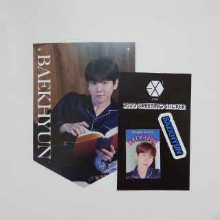 EXO 11周年 ステッカーセット☆ベッキョン tic-guinee.net