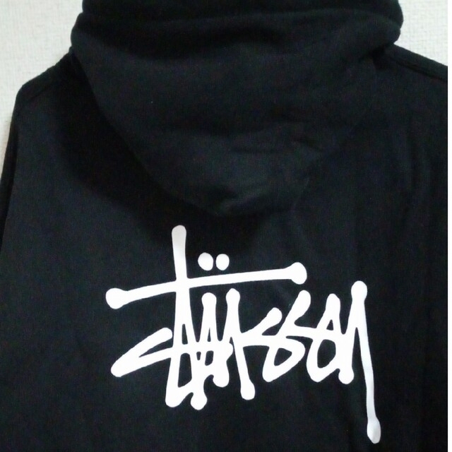 STUSSY(ステューシー)のSTUSSY XXL  パーカー  タグあり 新品未使用  18日までの破格 メンズのトップス(パーカー)の商品写真