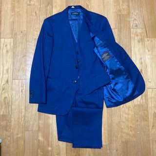 ユナイテッドアローズグリーンレーベルリラクシング(UNITED ARROWS green label relaxing)のグリーンレーベルリラクシング　セットアップ　スーツ　スリーピース　カノニコ(セットアップ)