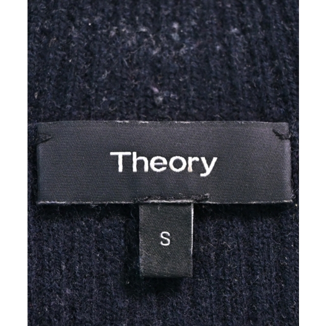 theory(セオリー)のTheory セオリー ニット・セーター S 黒 【古着】【中古】 レディースのトップス(ニット/セーター)の商品写真