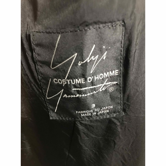yohji yamamoto POUR HOMME ベスト/ジレ yohji yamamoto POUR HOMME ベスト/ジレ