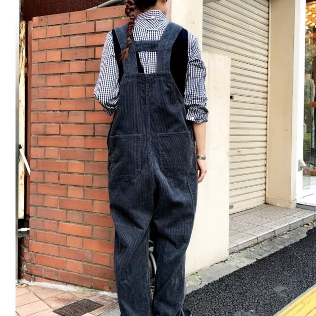 新品 BEAMS BOY デニムオーバーオール - サロペット/オーバーオール