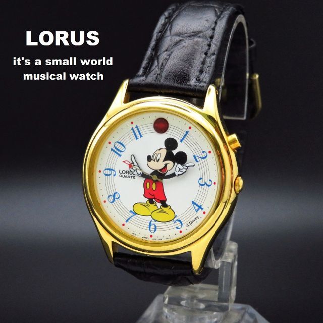 LORUS Disney ミュージカル ウォッチ ミッキーマウス | watercolor-in ...