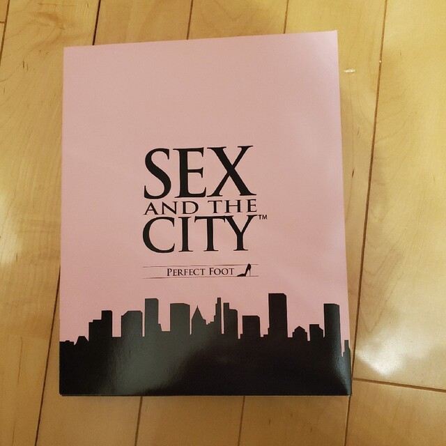 フットケアセット　Sex and the City 未使用品 コスメ/美容のボディケア(フットケア)の商品写真