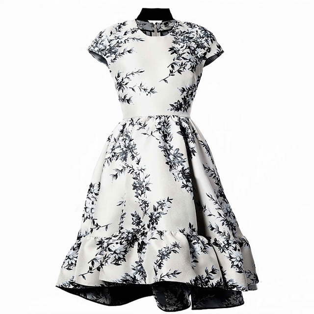 FENDI - フェンディ FENDI ワンピース ドレス フラワー 花柄の FENDI - フェンディ FENDI ワンピース ドレス フラワー 花柄の
