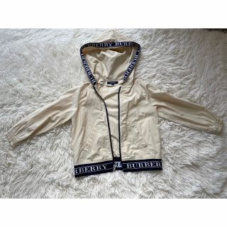 バーバリー(BURBERRY)のバーバリー・ウインドブレーカー120(ジャケット/上着)