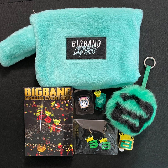 BIGBANG、色々グッズ