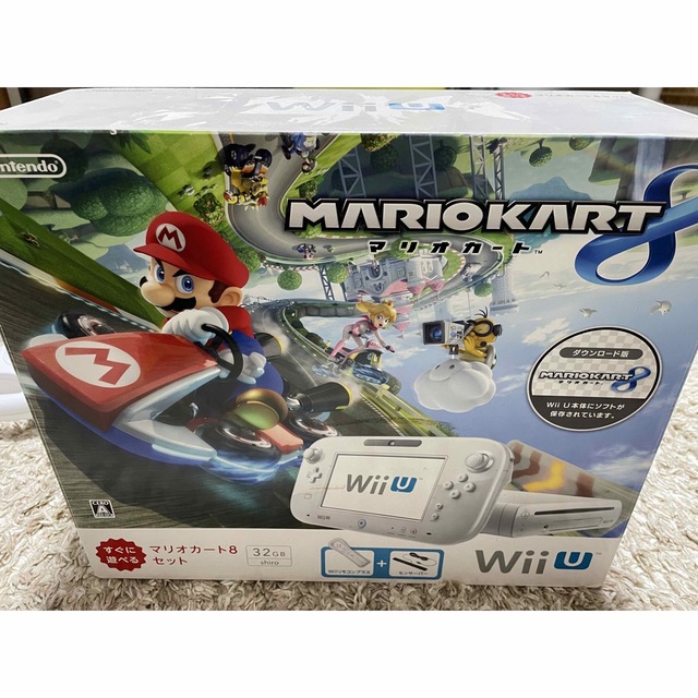 ナチュラ Wii U すぐに遊べるマリオカート8 セット シロ - 通販