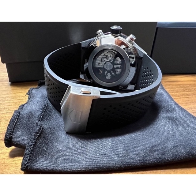 TAG Heuer(タグホイヤー)のタグホイヤー カレラ 45mm メンズの時計(腕時計(アナログ))の商品写真