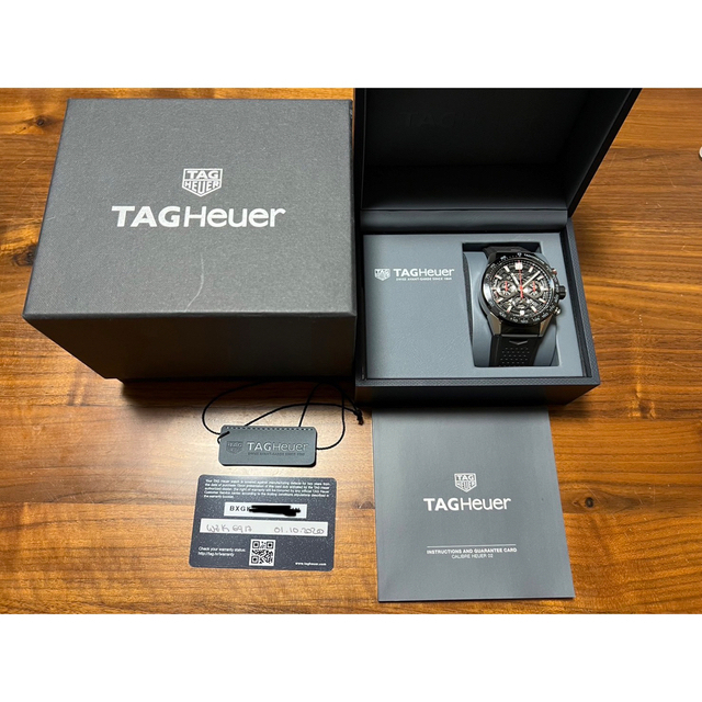 TAG Heuer(タグホイヤー)のタグホイヤー カレラ 45mm メンズの時計(腕時計(アナログ))の商品写真