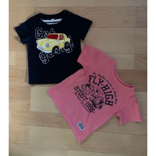 イオン(AEON)の半袖Tシャツ ２枚セット　95cm(Tシャツ/カットソー)