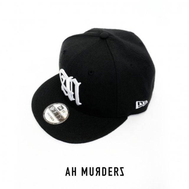 AH MURDERZ × NEWERA 9FIFTY CAP www.krzysztofbialy.com