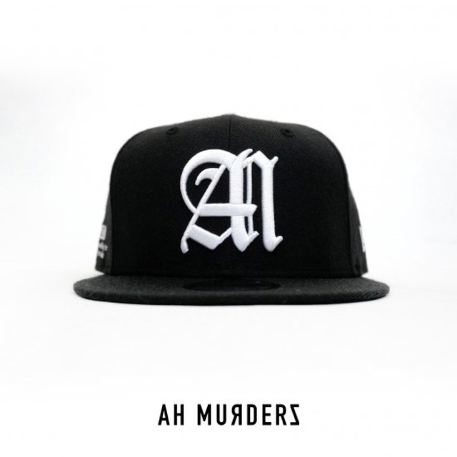 NEW ERA - AH MURDERZ × NEWERA 9FIFTY CAPの通販 by BAKI大好き。's